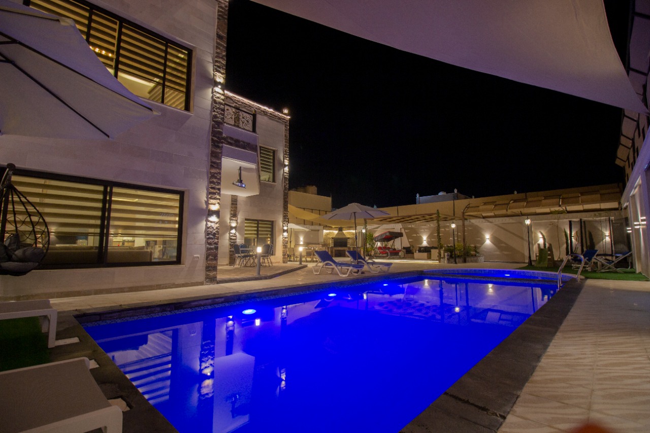 Luxury Dead Sea Chalet Jordan Private Pool
