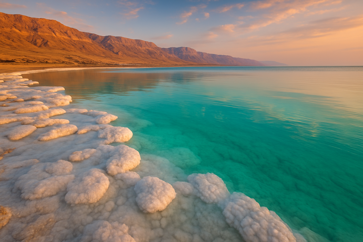 The Dead Sea – The Lowest Point on Earth