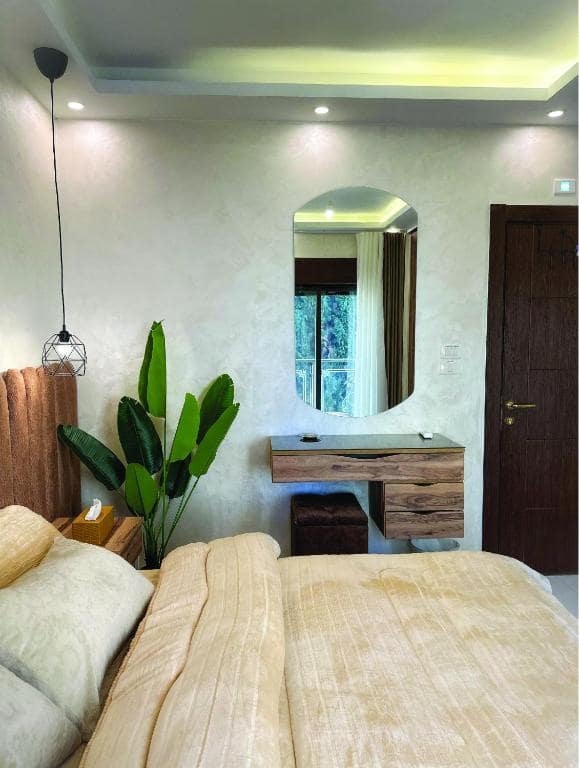 Furnished apartment for rent in downtown Amman | Jabal Amman | Two bedrooms