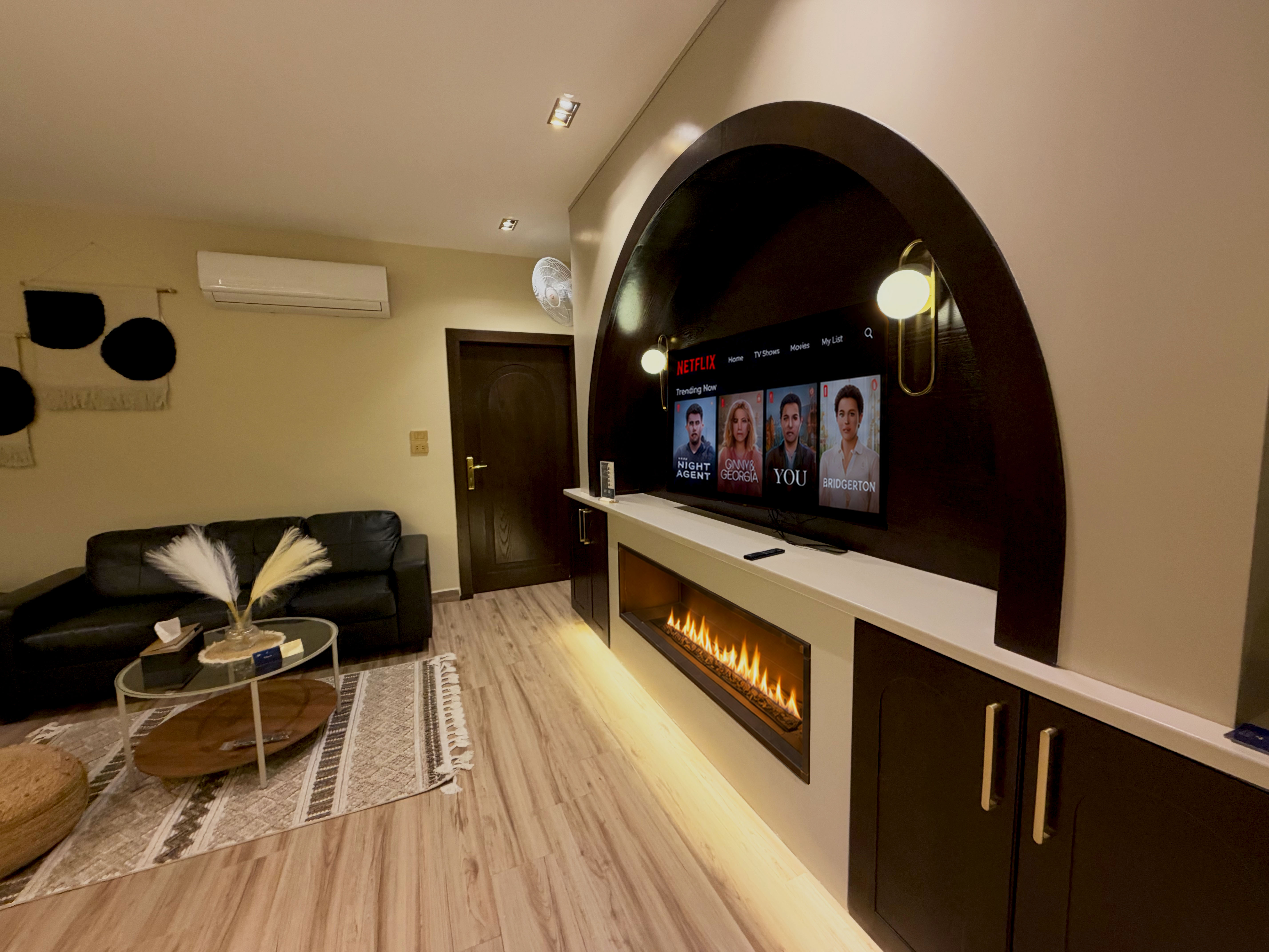FAMILIA Apartment - new luxury apartment-Family-Friendly Furnished Apartment in Amman In Mecca Street