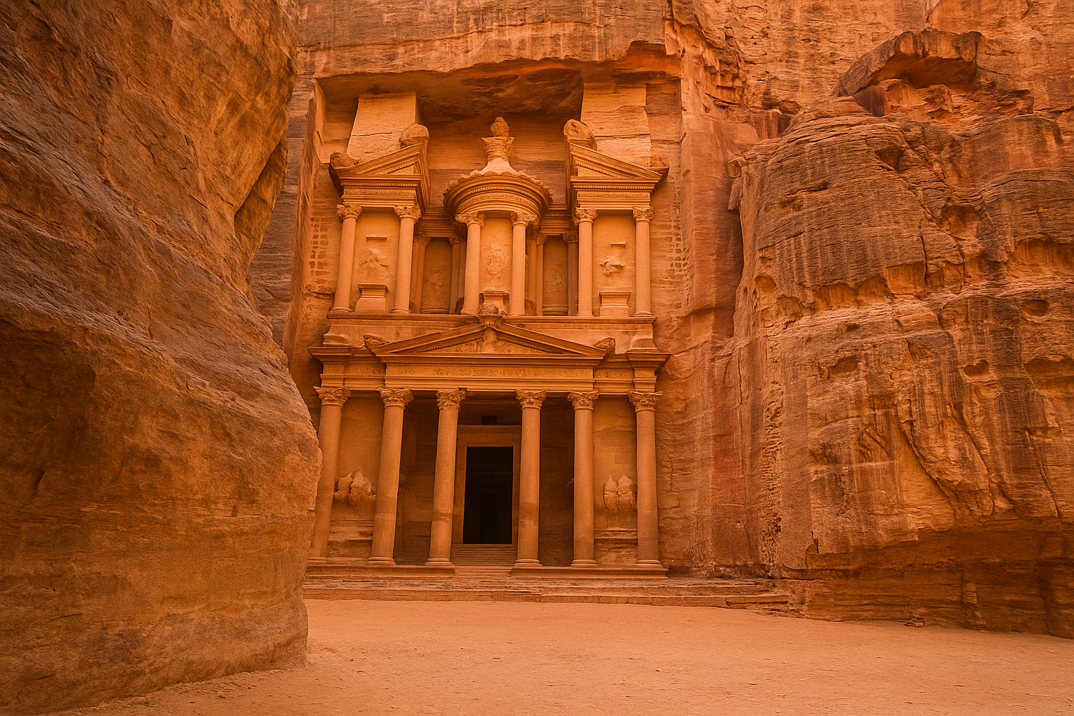 Petra – The Rose-Red City