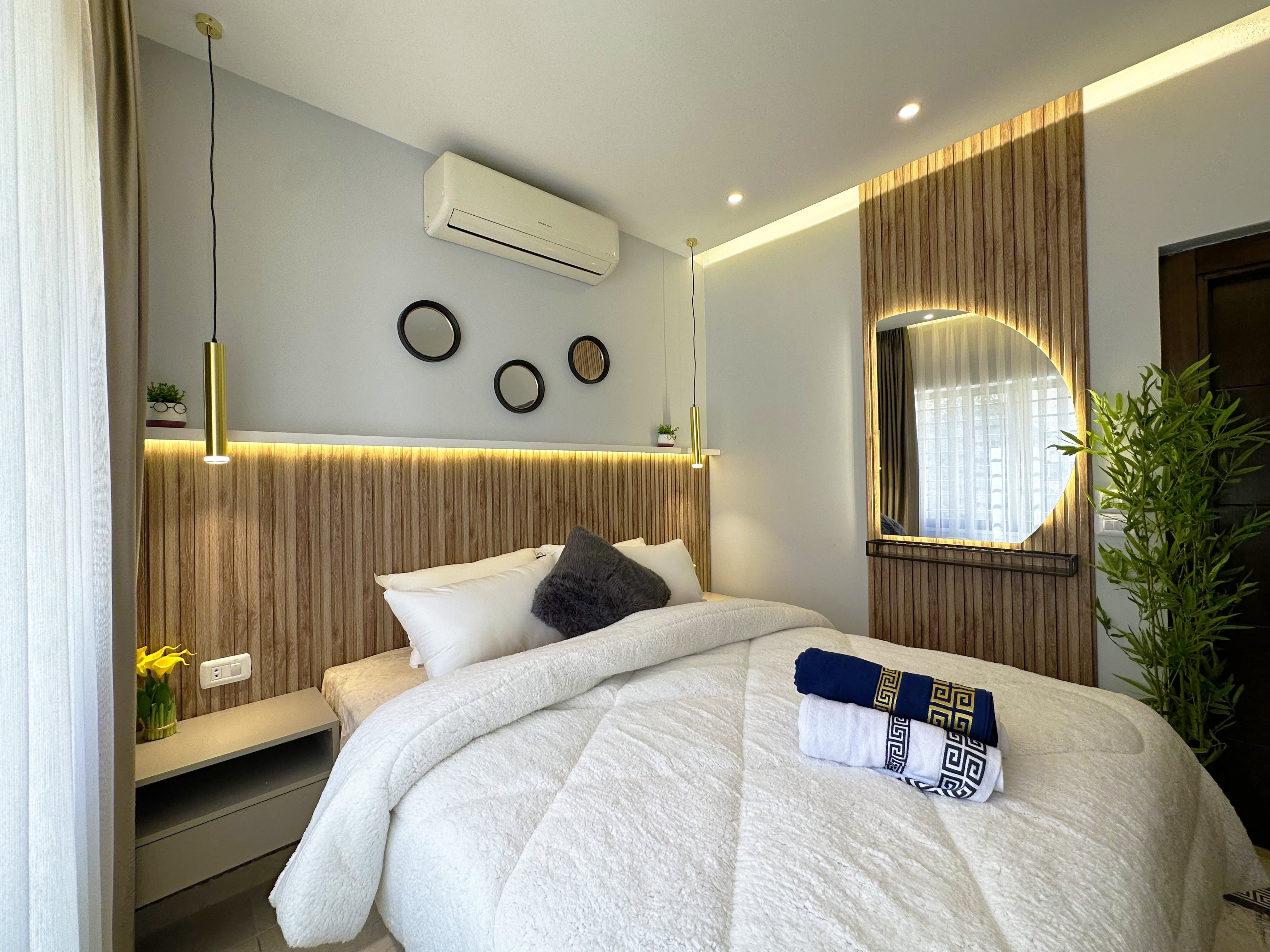 Furnished studio for rent in Amman | Mecca Street | One room