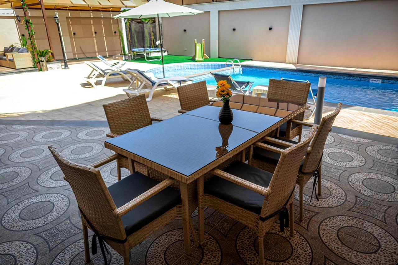 Luxury Dead Sea Chalet Jordan Private Pool