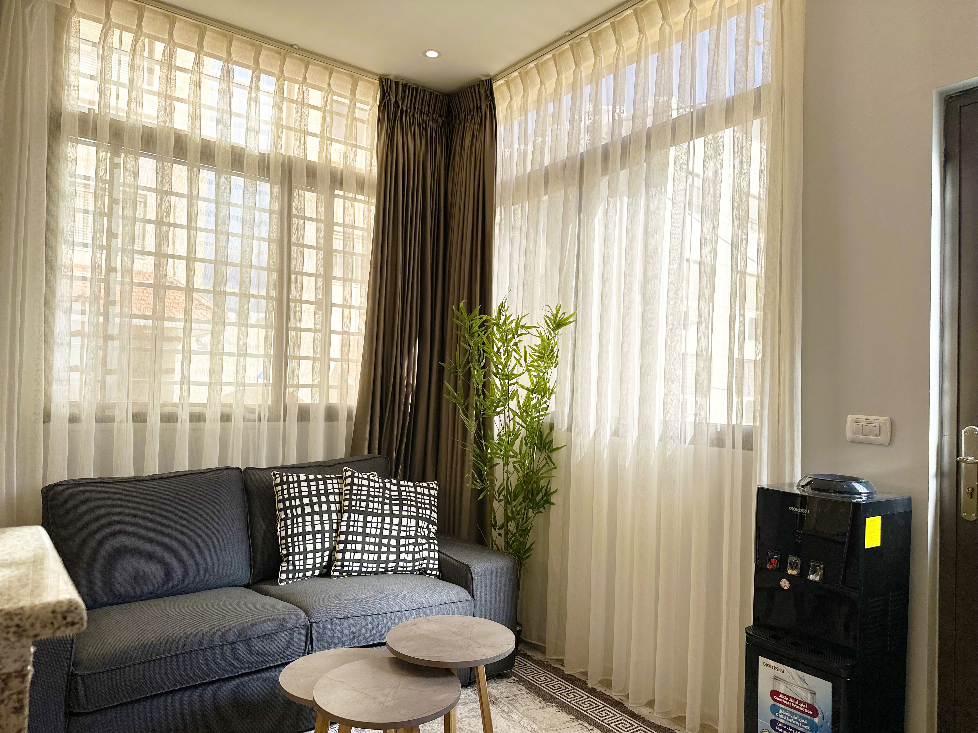 Furnished studio for rent in Amman | Mecca Street | One room