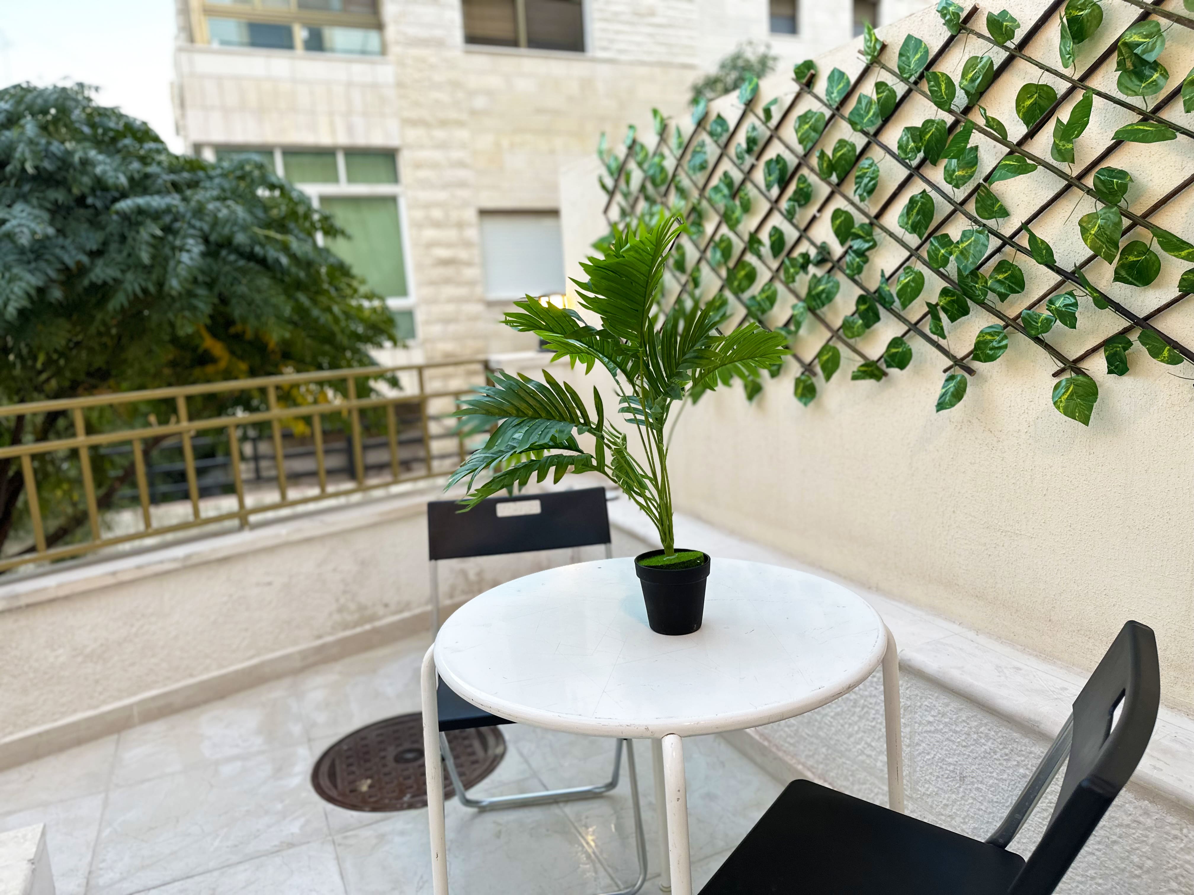 Furnished studio for rent in Amman | Mecca Street | One room