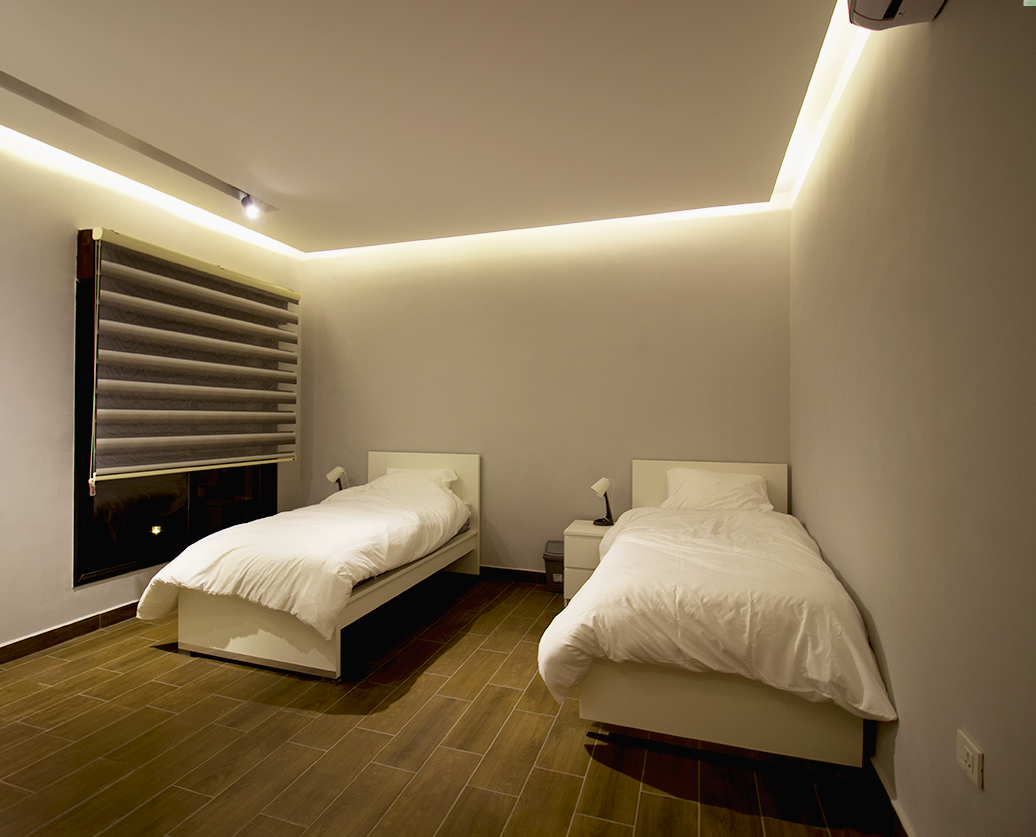 شاليه فاخر البحر الميت مسبح خاص اطلالة