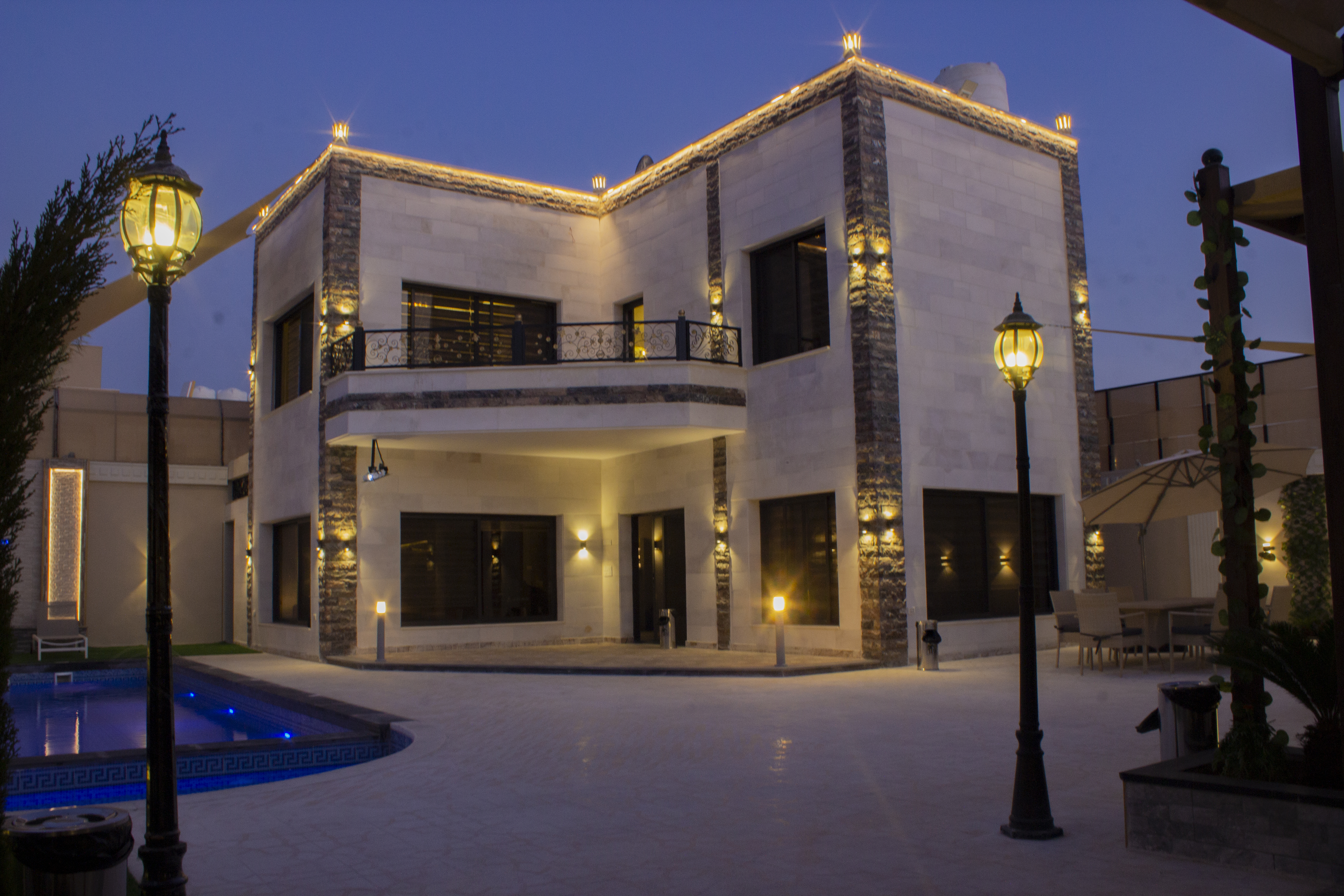 Luxury Dead Sea Chalet Jordan Private Pool