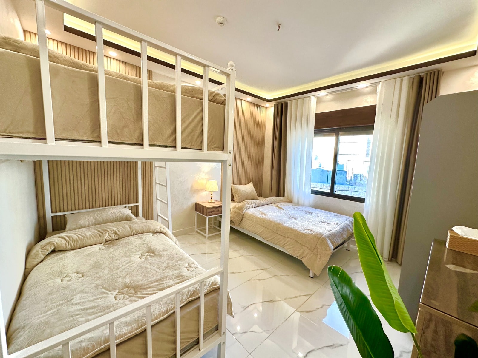 Furnished apartment for rent in downtown Amman | Jabal Amman | Two bedrooms