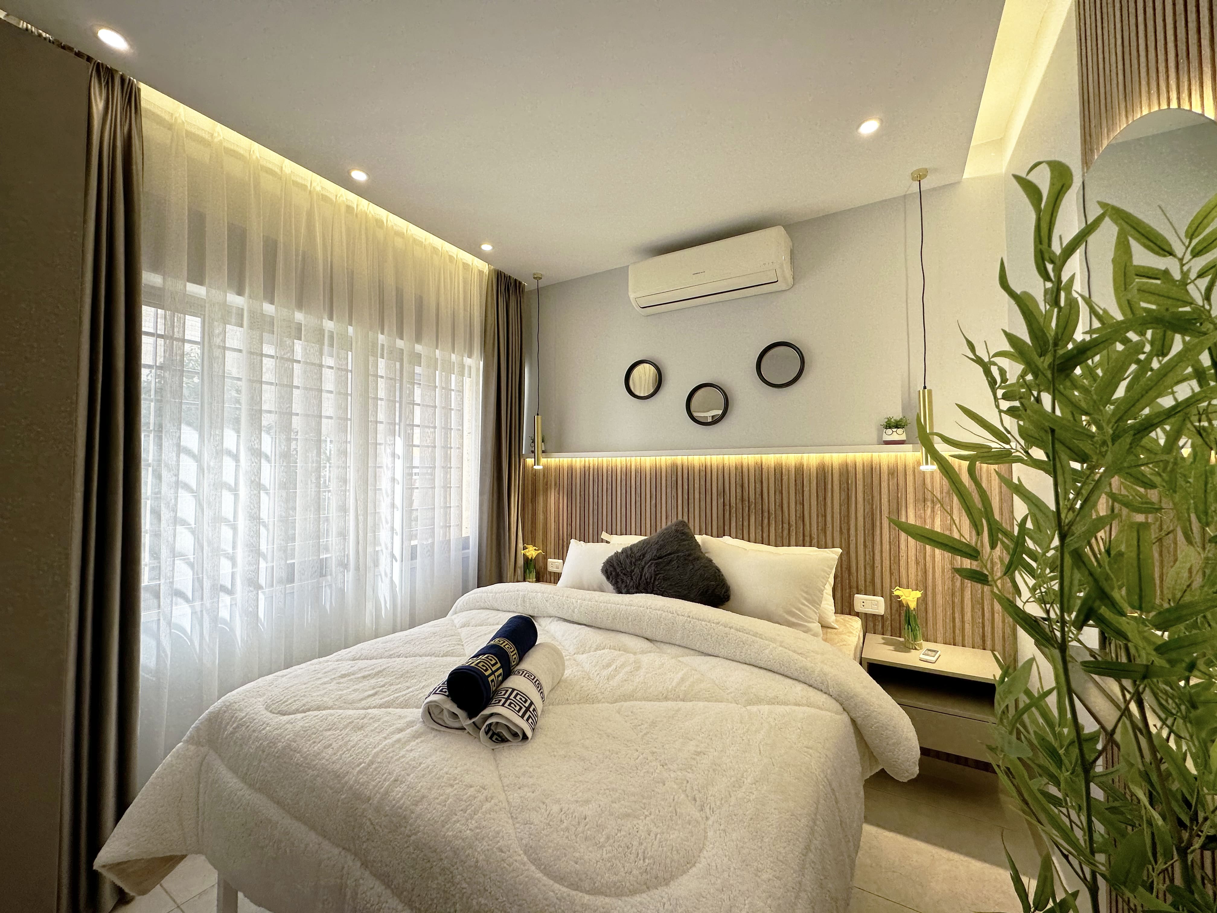 Furnished studio for rent in Amman | Mecca Street | One room