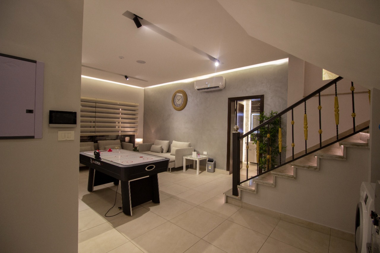 Luxury Dead Sea Chalet Jordan Private Pool