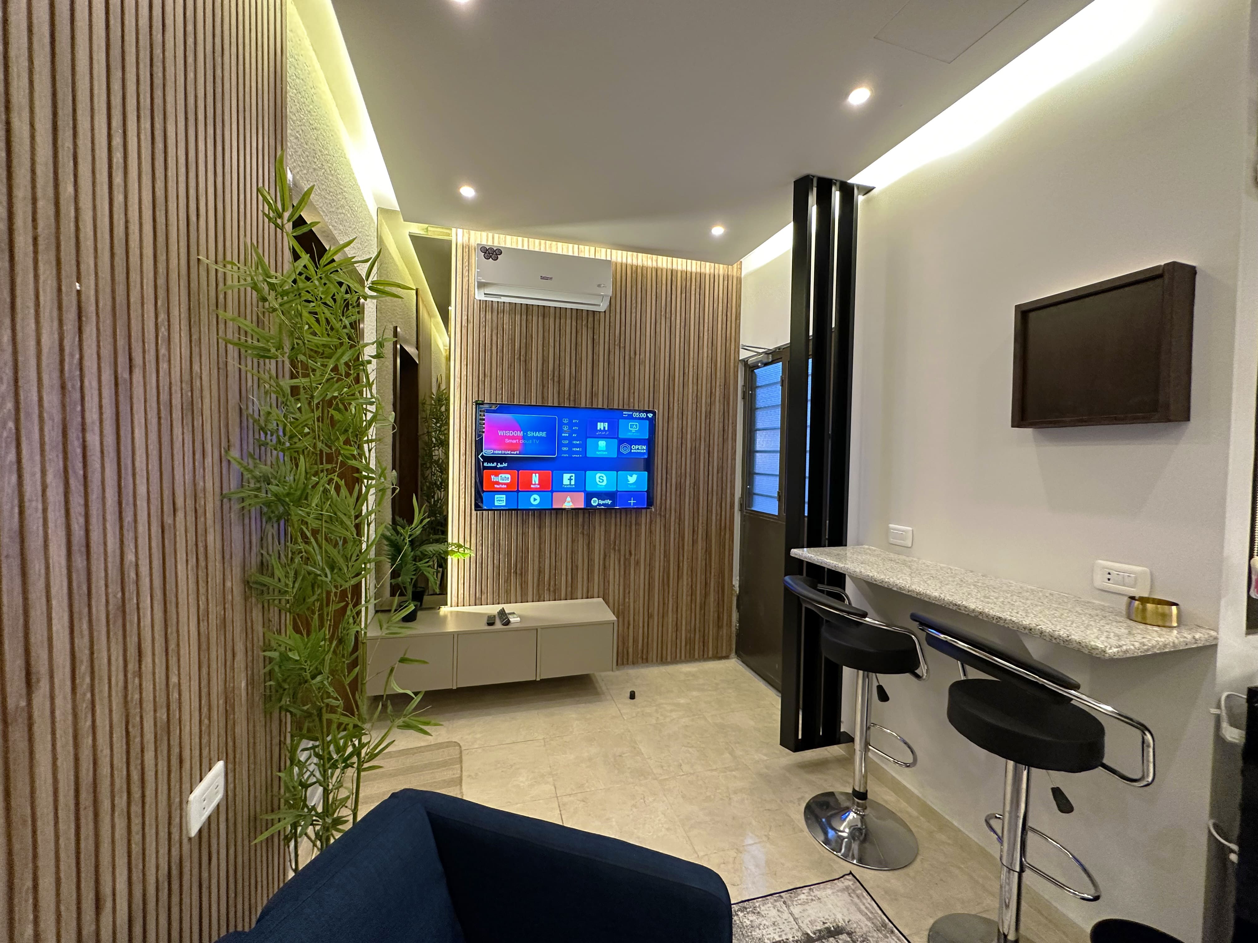 Furnished apartment for rent in Amman | Mecca Street | One room