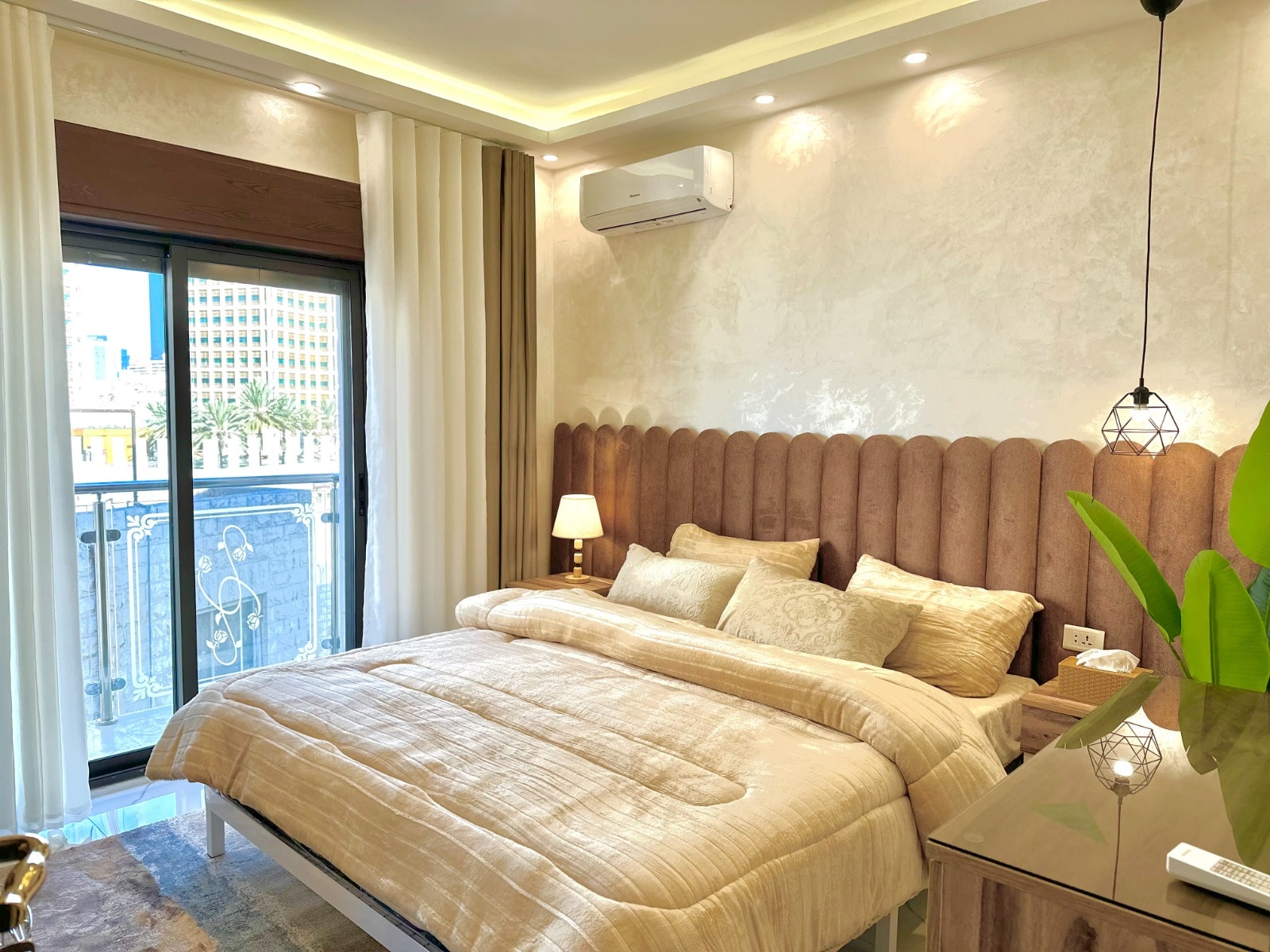 Furnished apartment for rent in downtown Amman | Jabal Amman | Two bedrooms