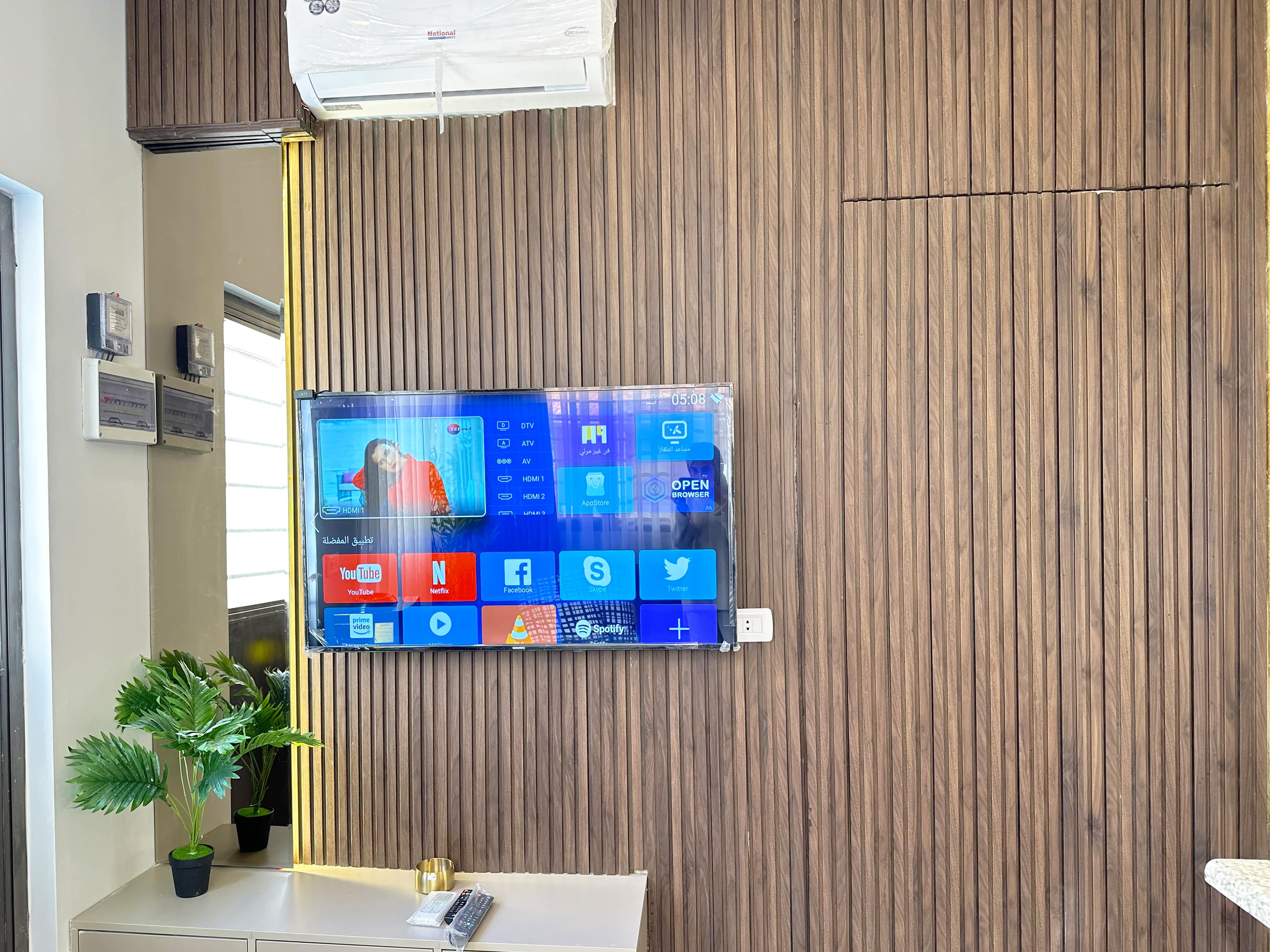 Furnished studio for rent in Amman | Mecca Street | One room