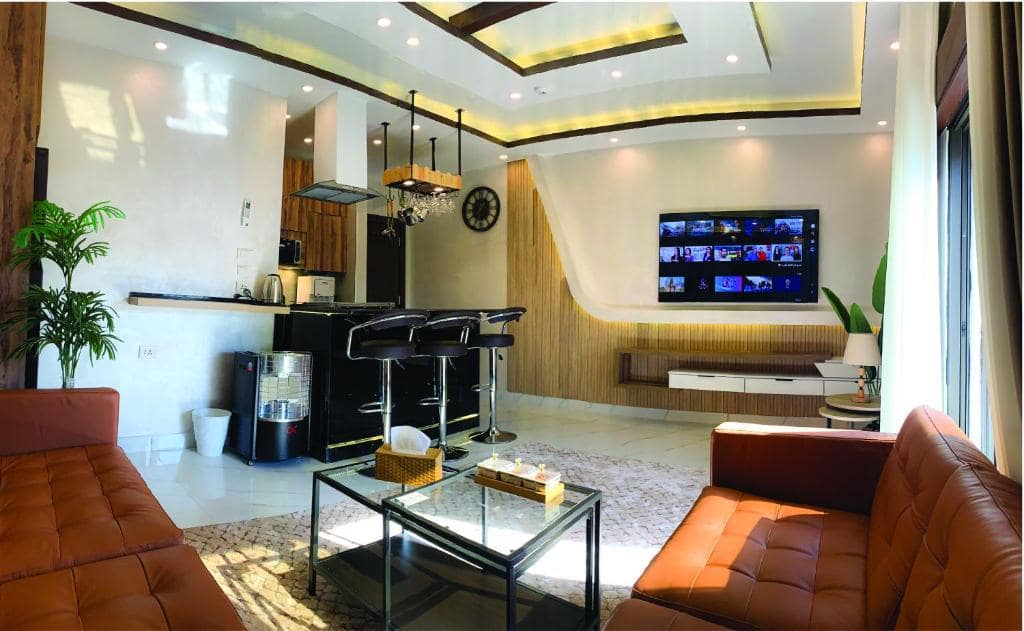 Furnished apartment for rent in downtown Amman | Jabal Amman | Two bedrooms