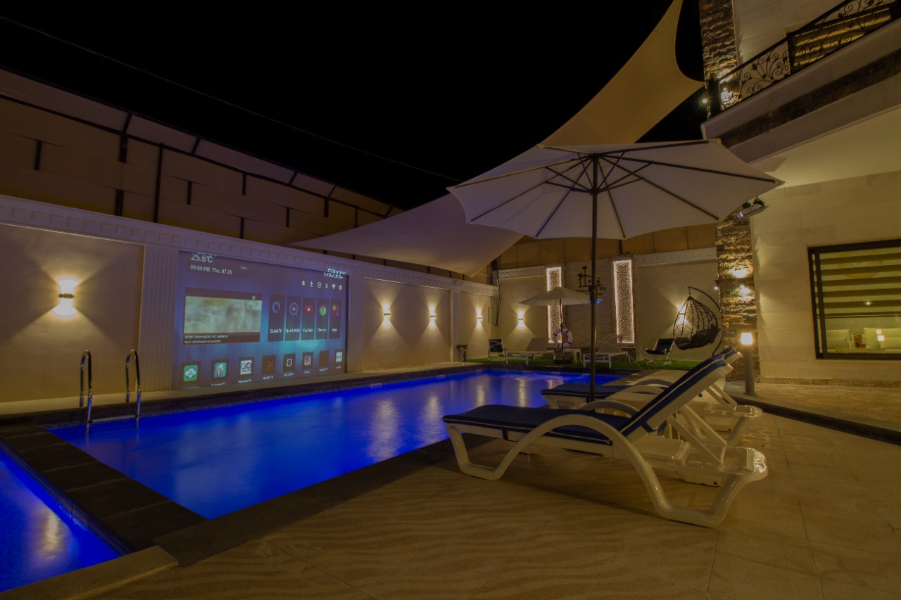 Luxury Dead Sea Chalet Jordan Private Pool