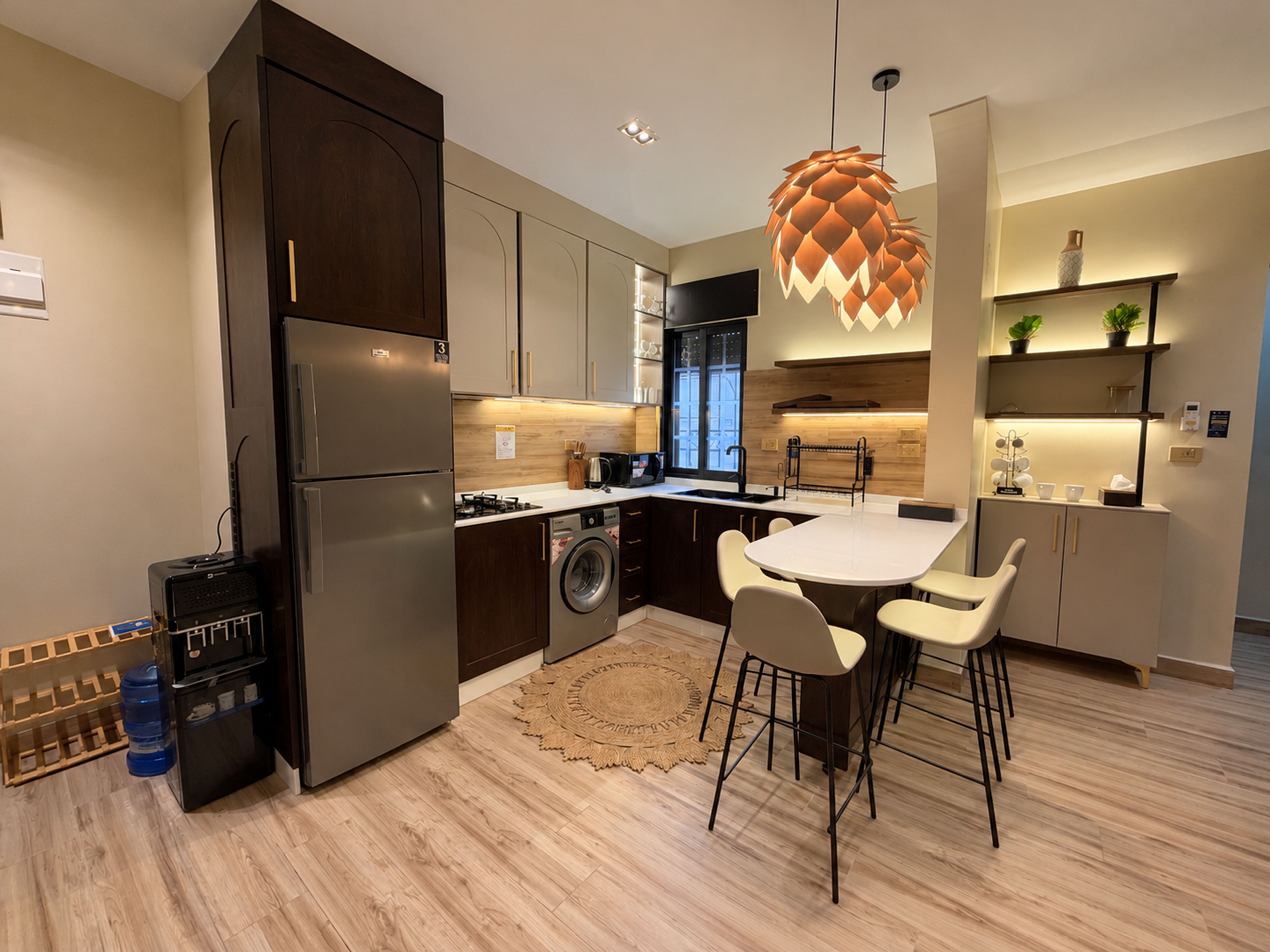 FAMILIA Apartment - new luxury apartment-Family-Friendly Furnished Apartment in Amman In Mecca Street