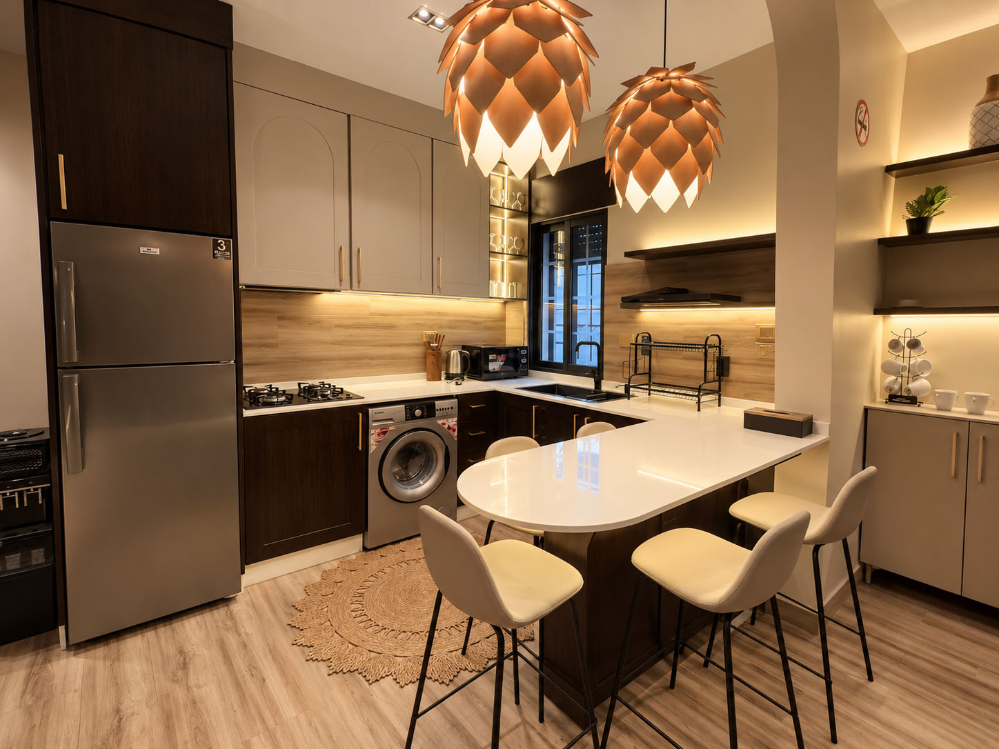 FAMILIA Apartment - new luxury apartment-Family-Friendly Furnished Apartment in Amman In Mecca Street