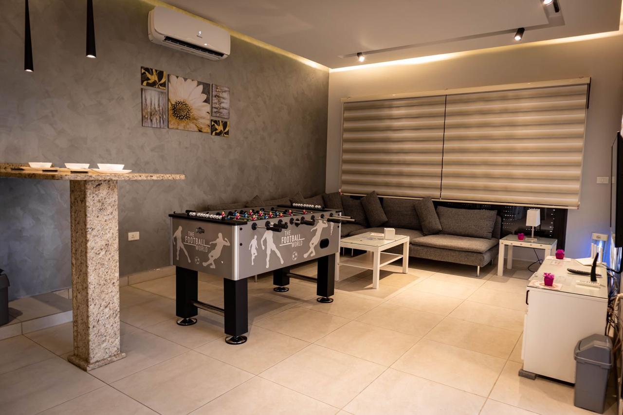 Luxury Dead Sea Chalet Jordan Private Pool