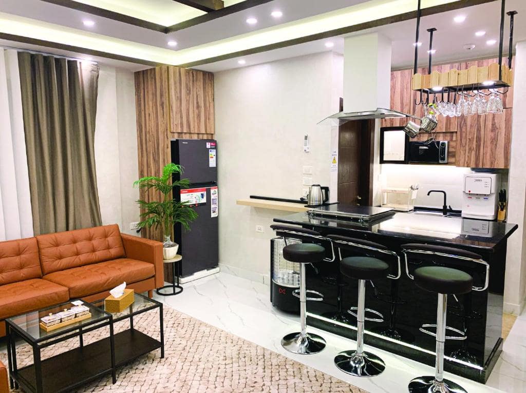 Furnished apartment for rent in downtown Amman | Jabal Amman | Two bedrooms