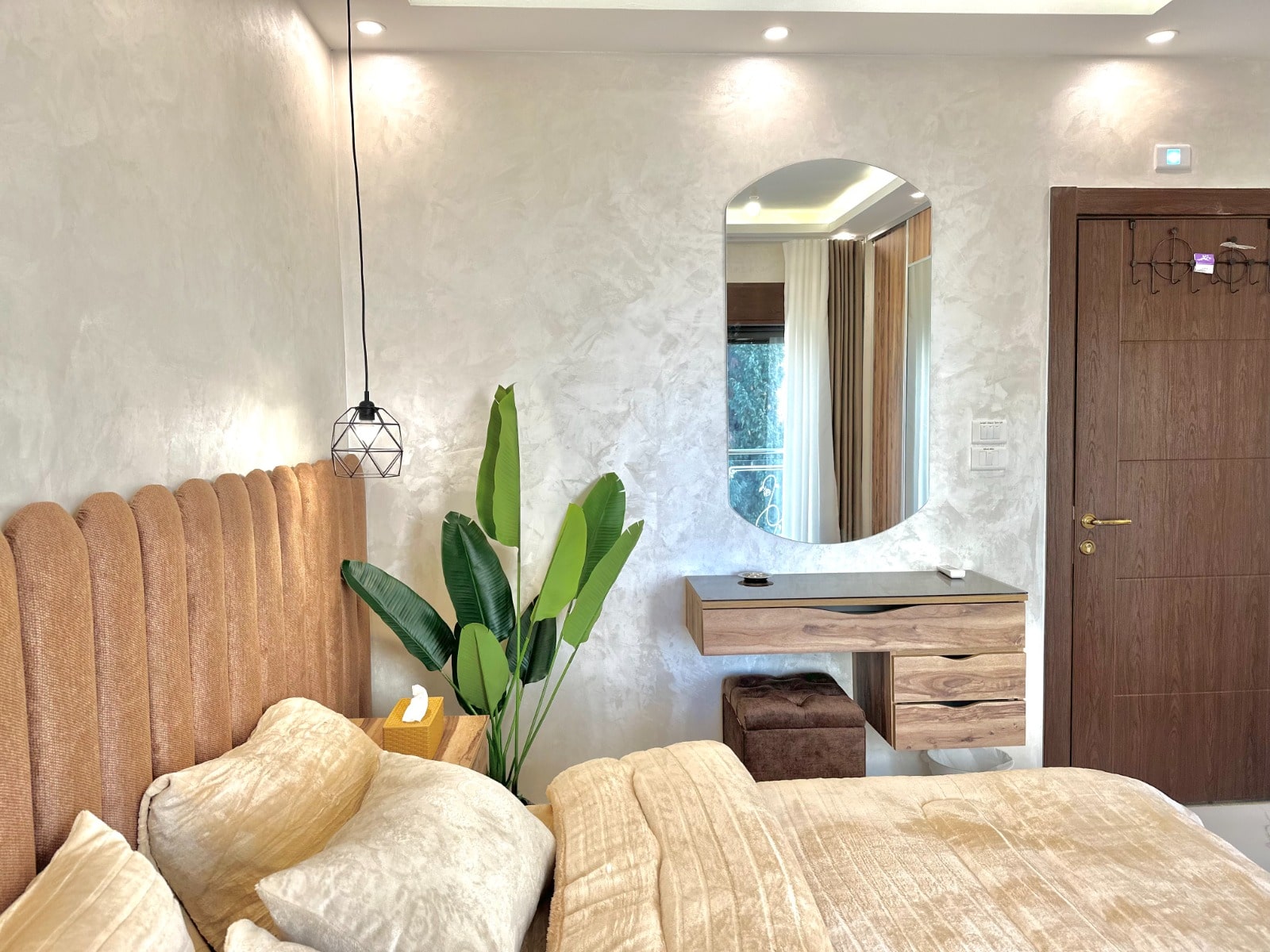 Furnished apartment for rent in downtown Amman | Jabal Amman | Two bedrooms