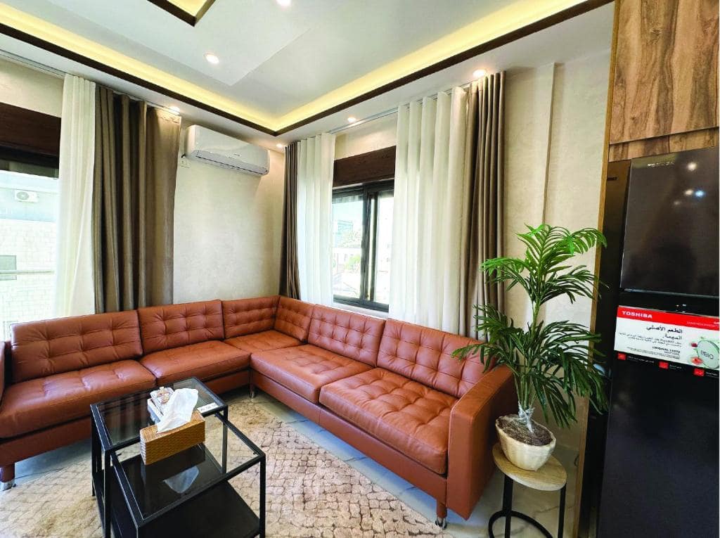 Furnished apartment for rent in downtown Amman | Jabal Amman | Two bedrooms