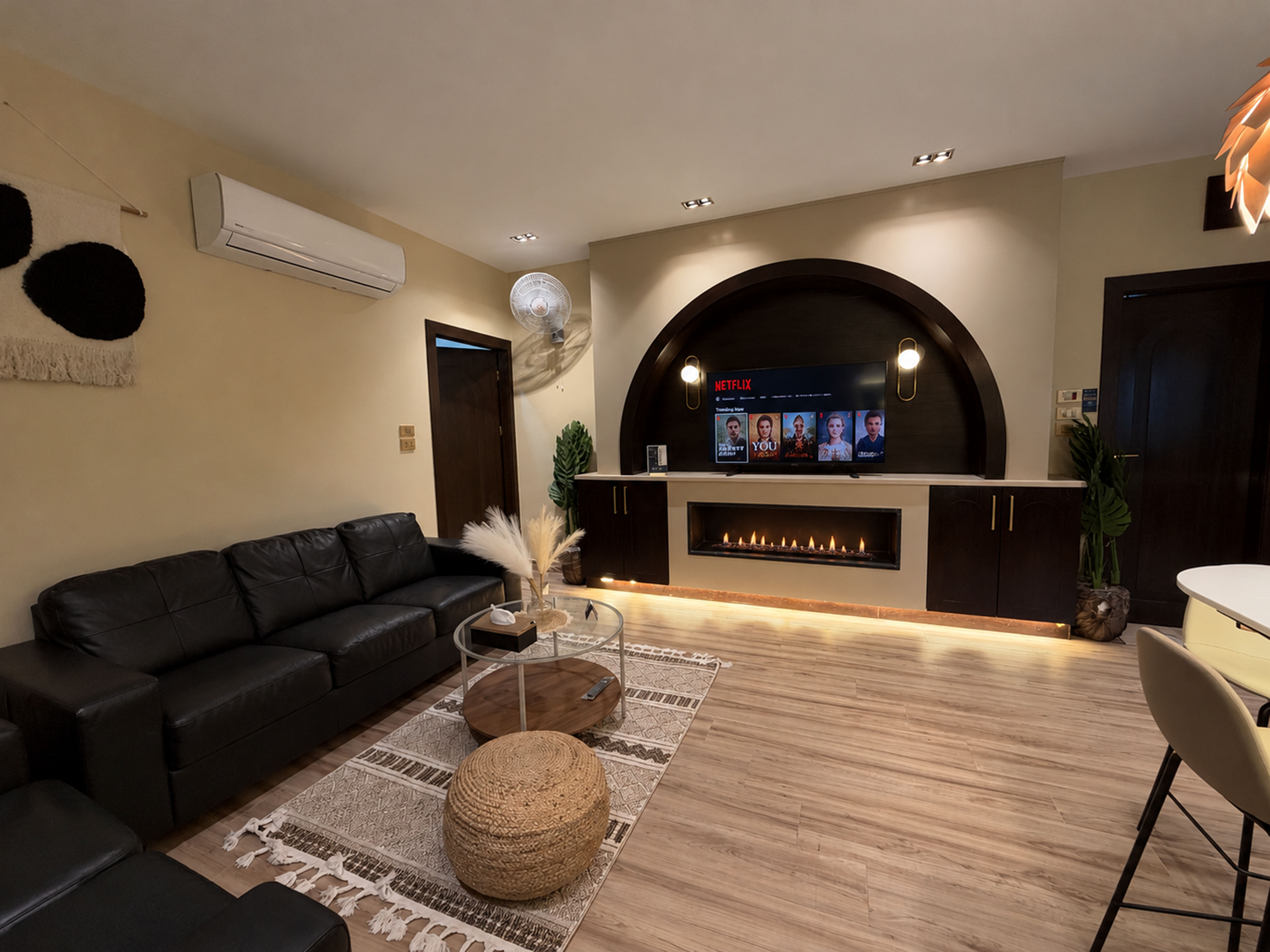 FAMILIA Apartment - new luxury apartment-Family-Friendly Furnished Apartment in Amman In Mecca Street
