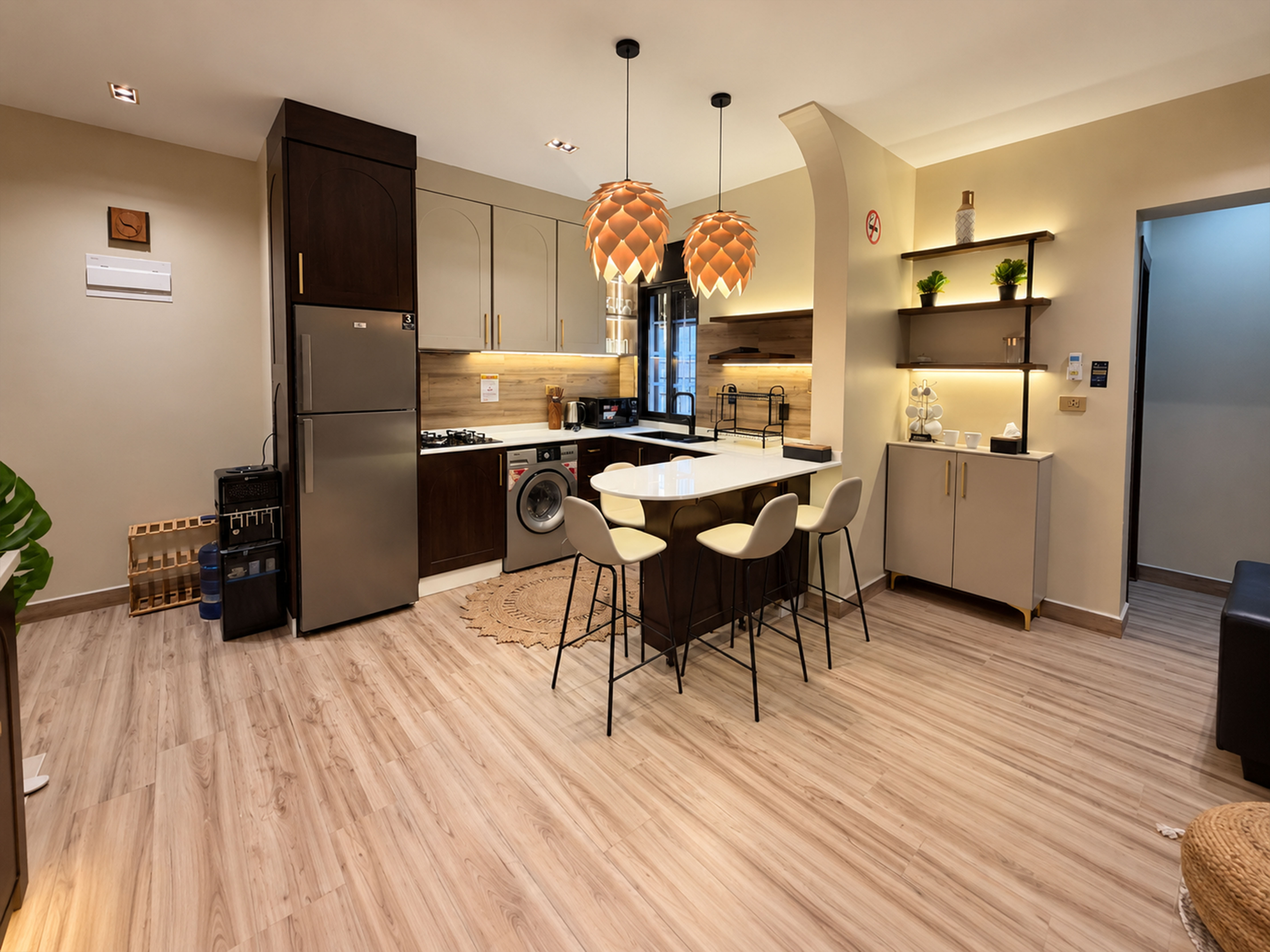 FAMILIA Apartment - new luxury apartment-Family-Friendly Furnished Apartment in Amman In Mecca Street