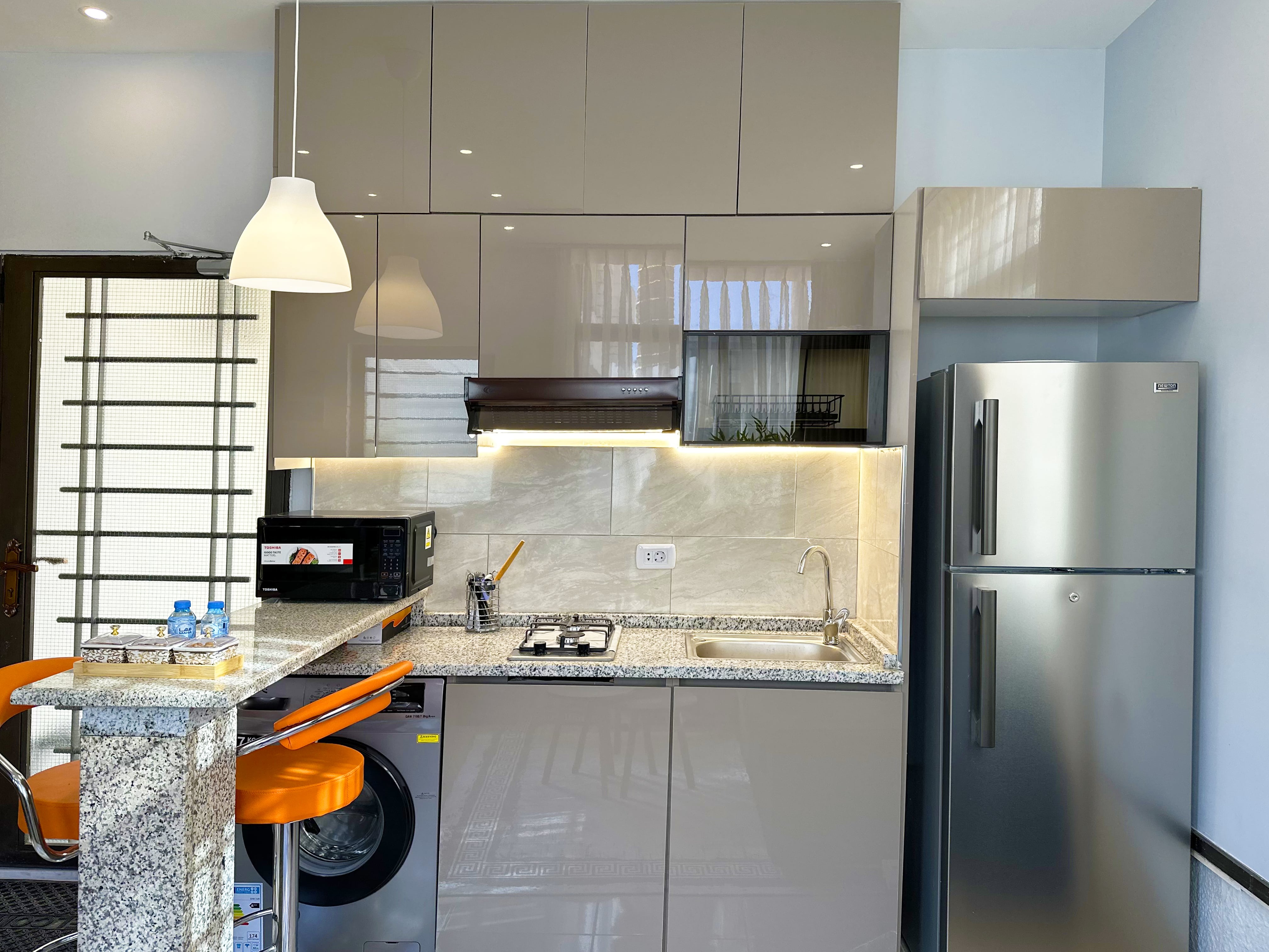 Furnished studio for rent in Amman | Mecca Street | One room