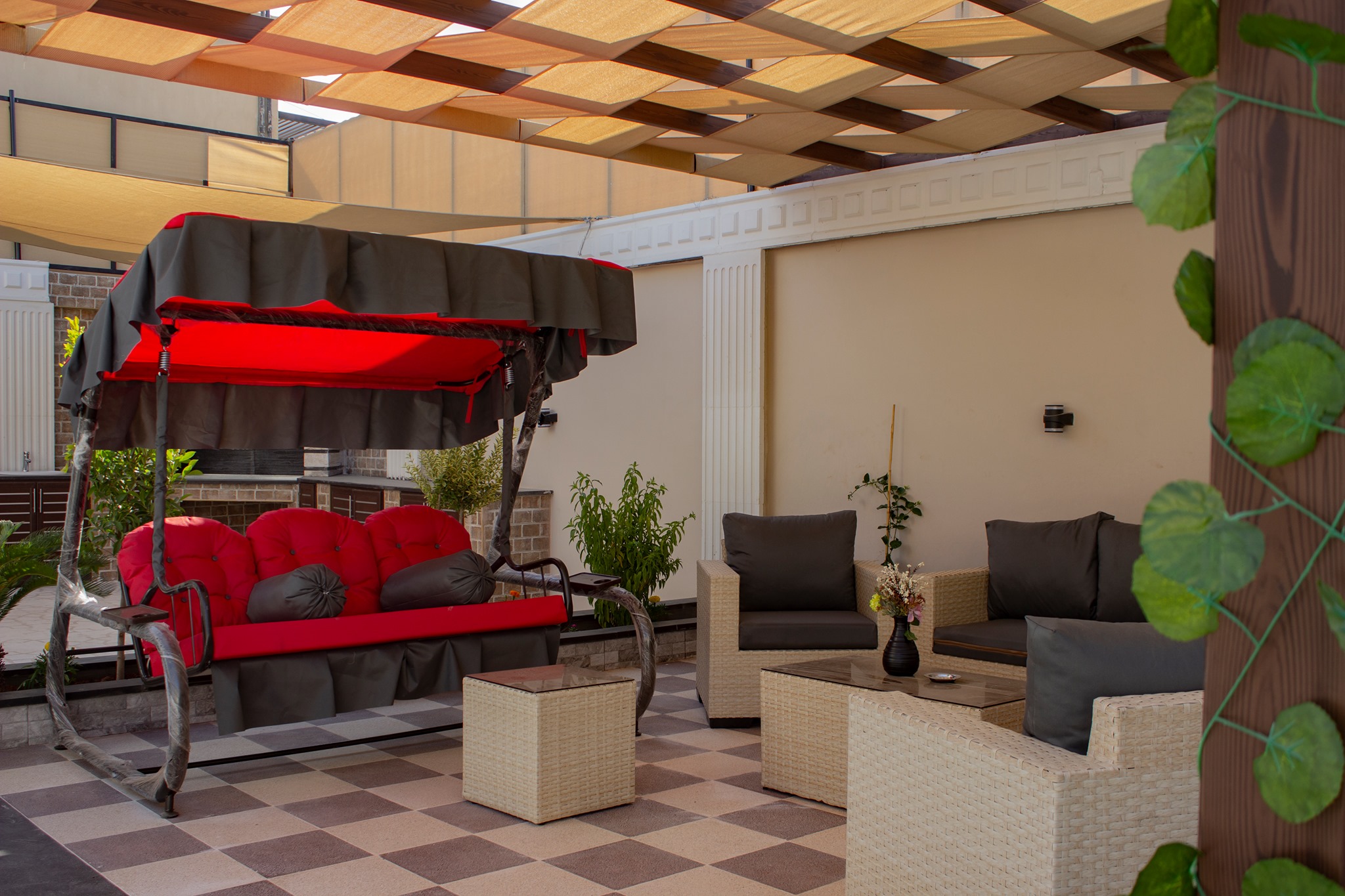 Luxury Dead Sea Chalet Jordan Private Pool