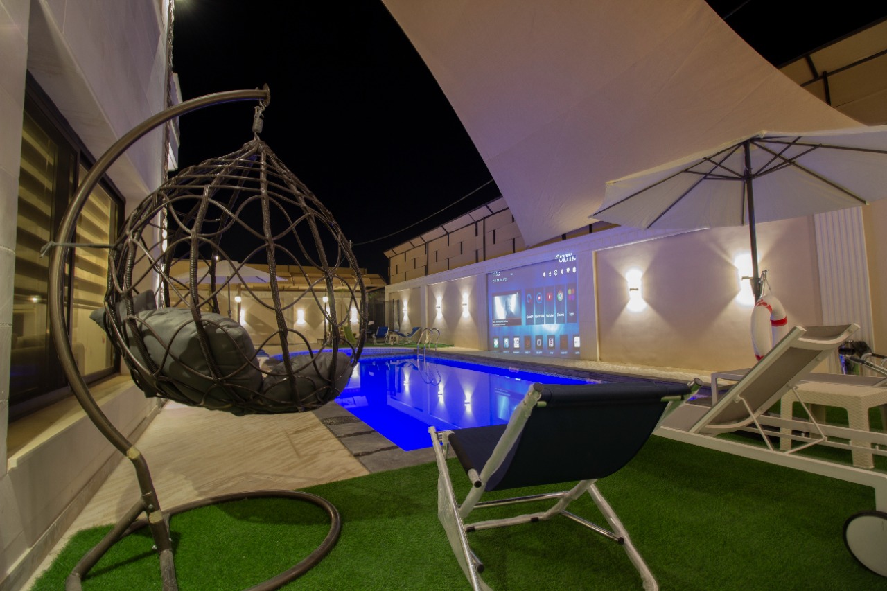 Luxury Dead Sea Chalet Jordan Private Pool