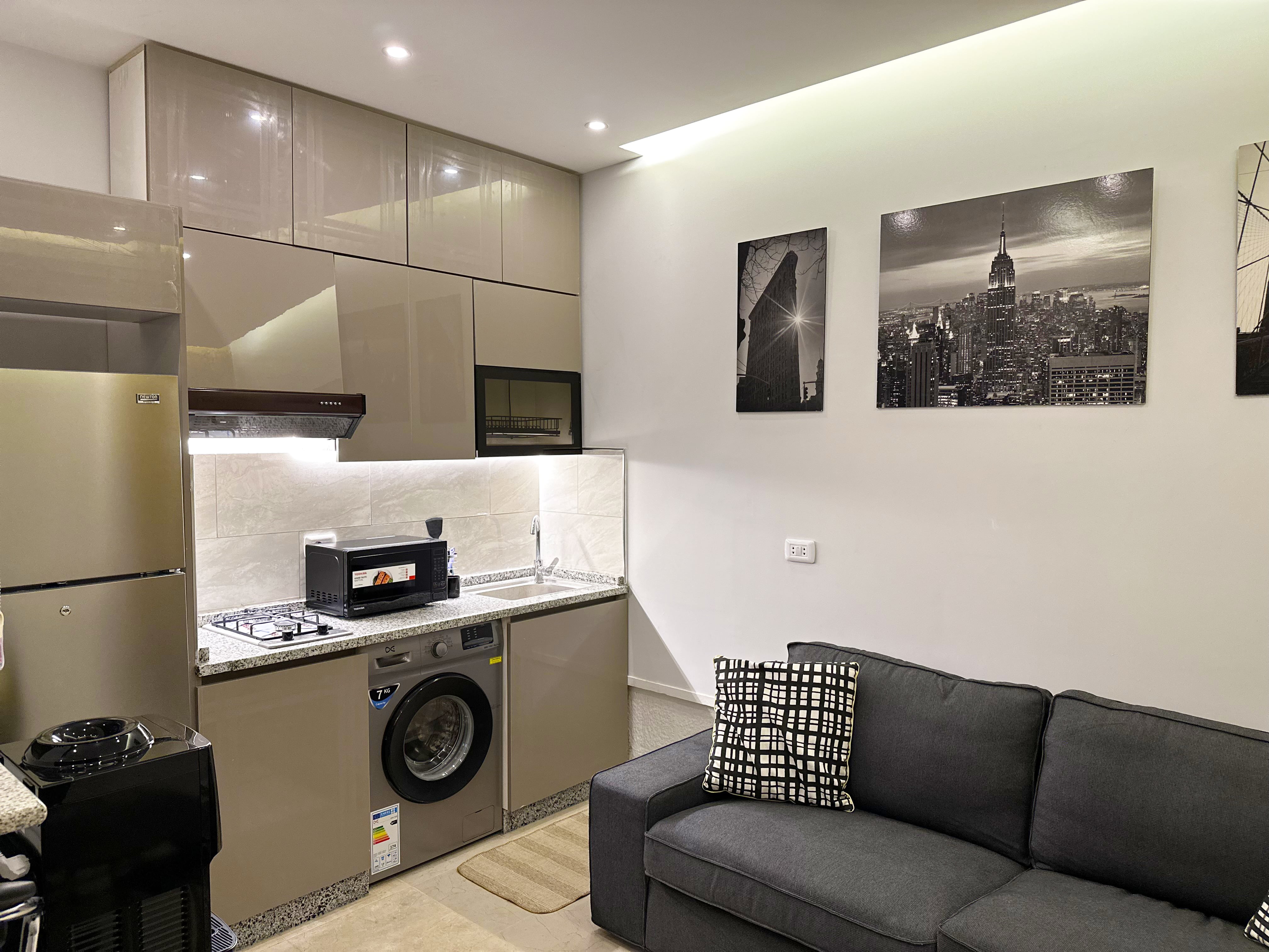 Furnished apartment for rent in Amman | Mecca Street | One room