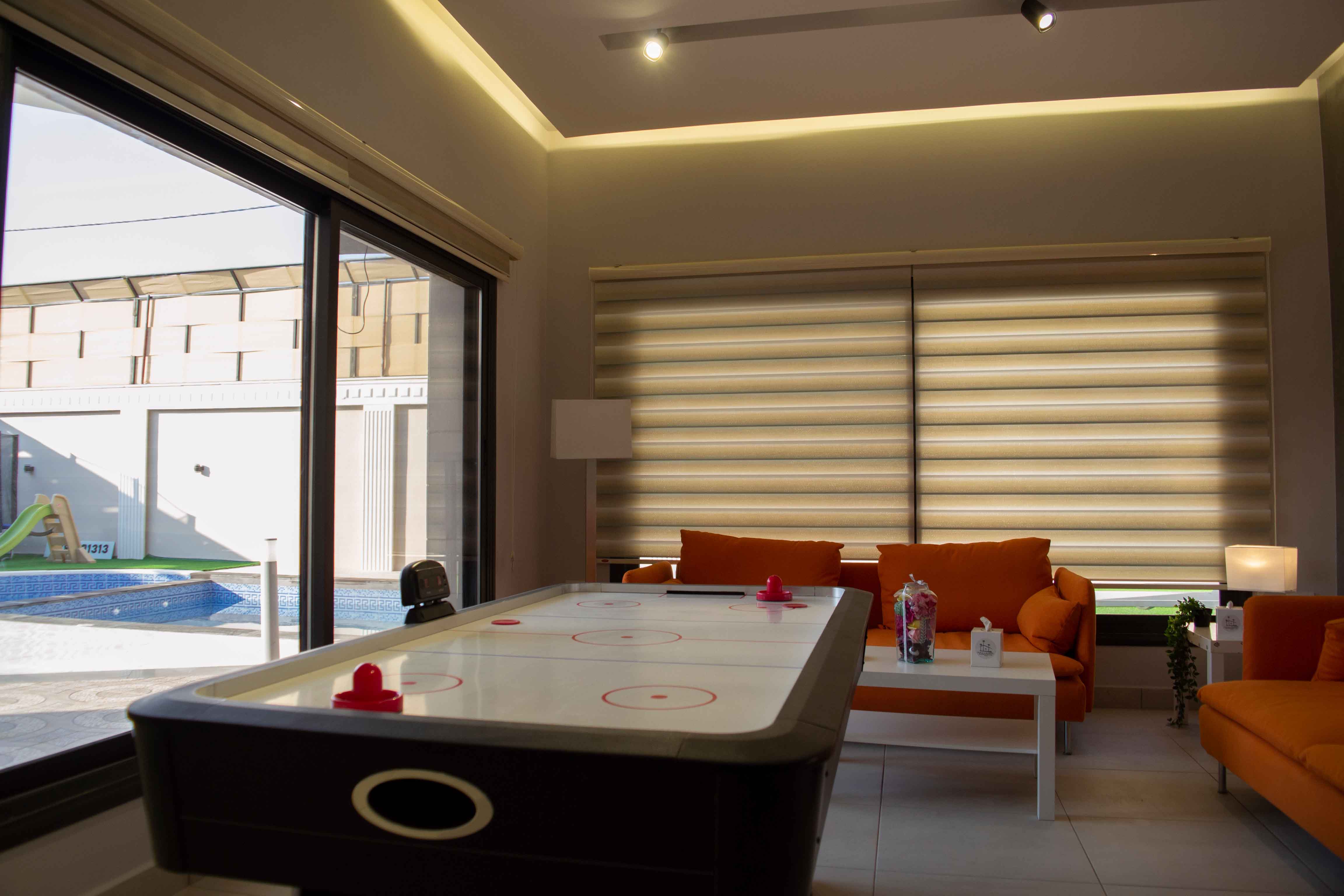 Luxury Dead Sea Chalet Jordan Private Pool