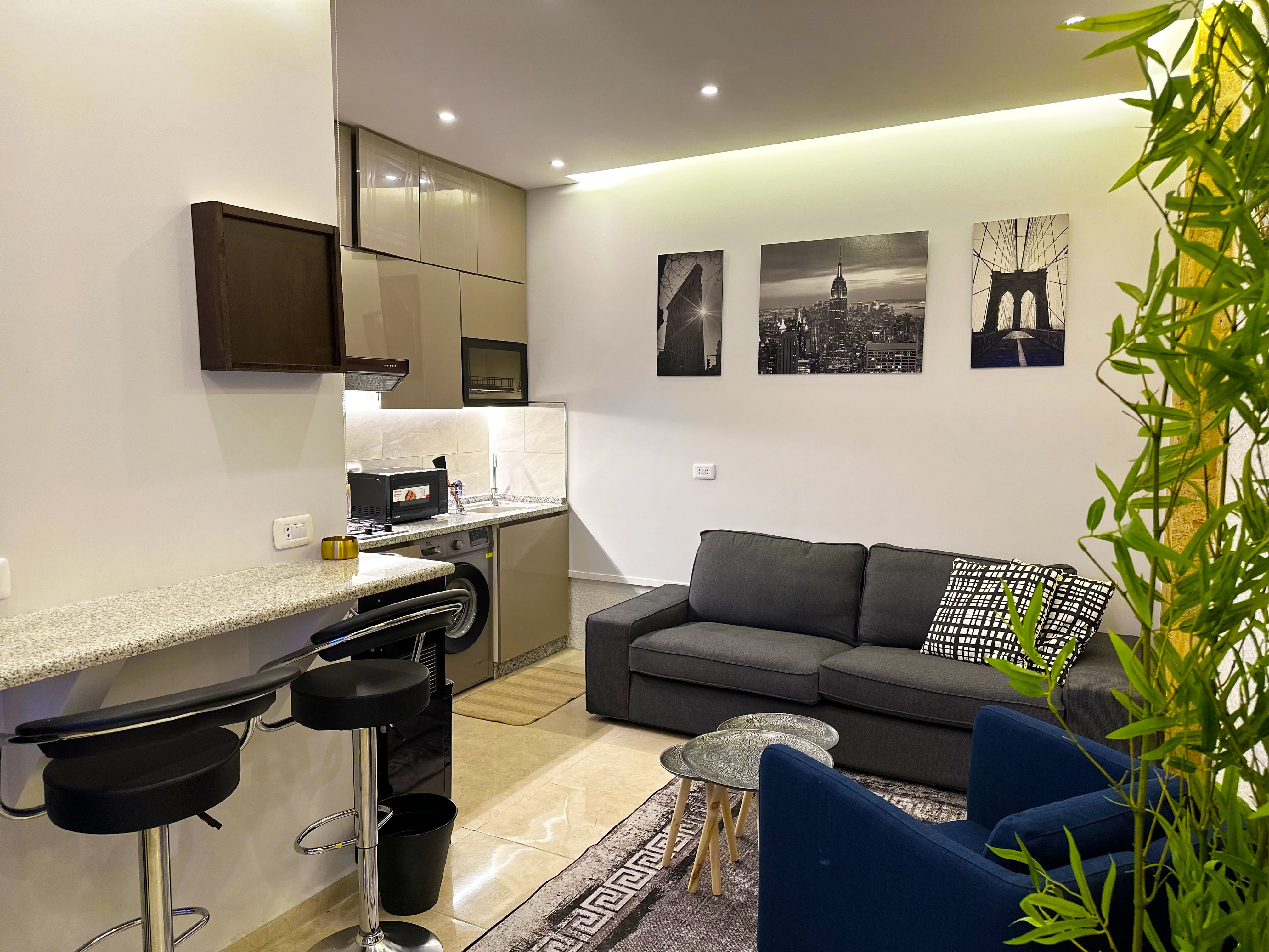 Furnished apartment for rent in Amman | Mecca Street | One room