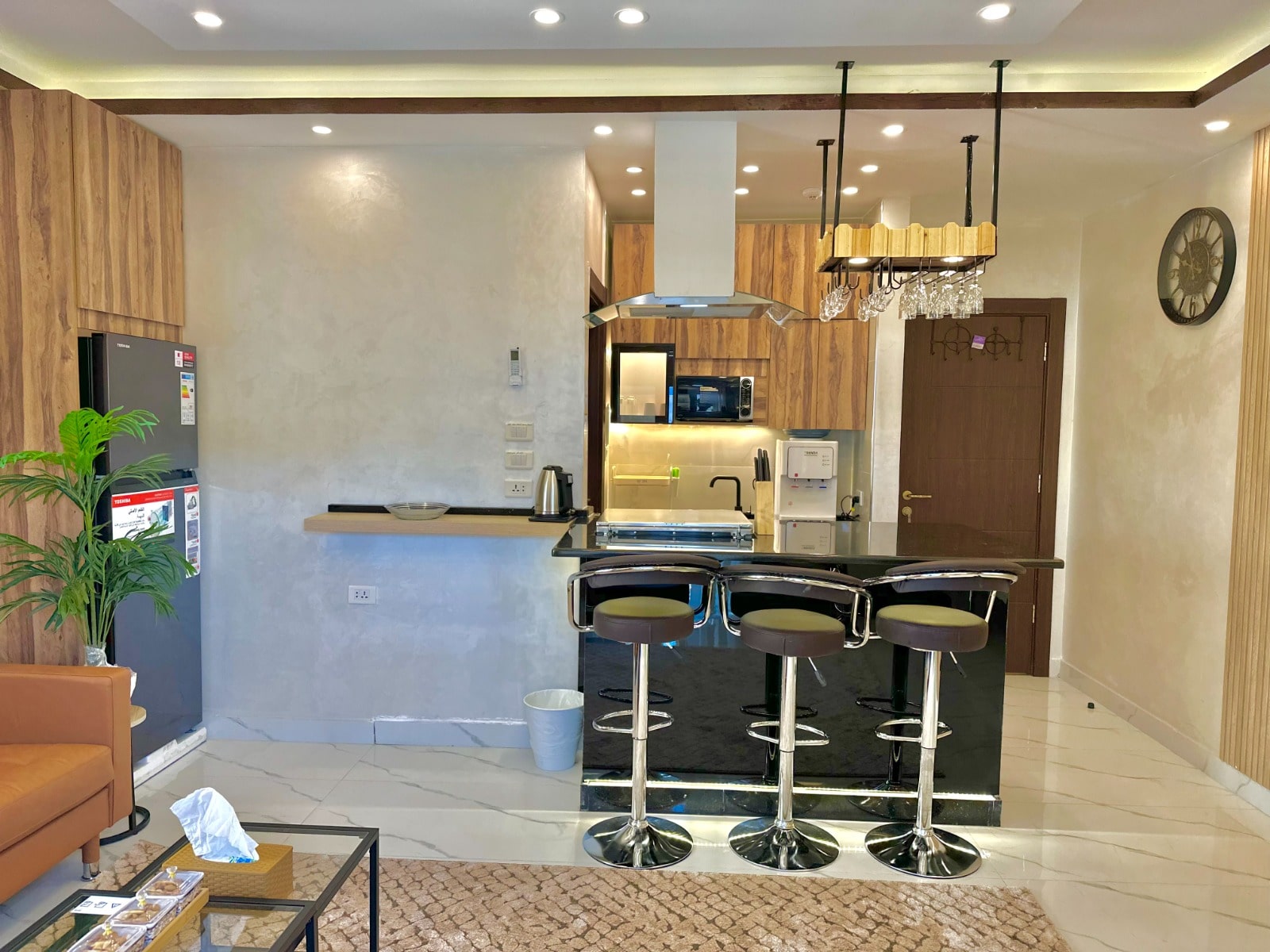 Furnished apartment for rent in downtown Amman | Jabal Amman | Two bedrooms