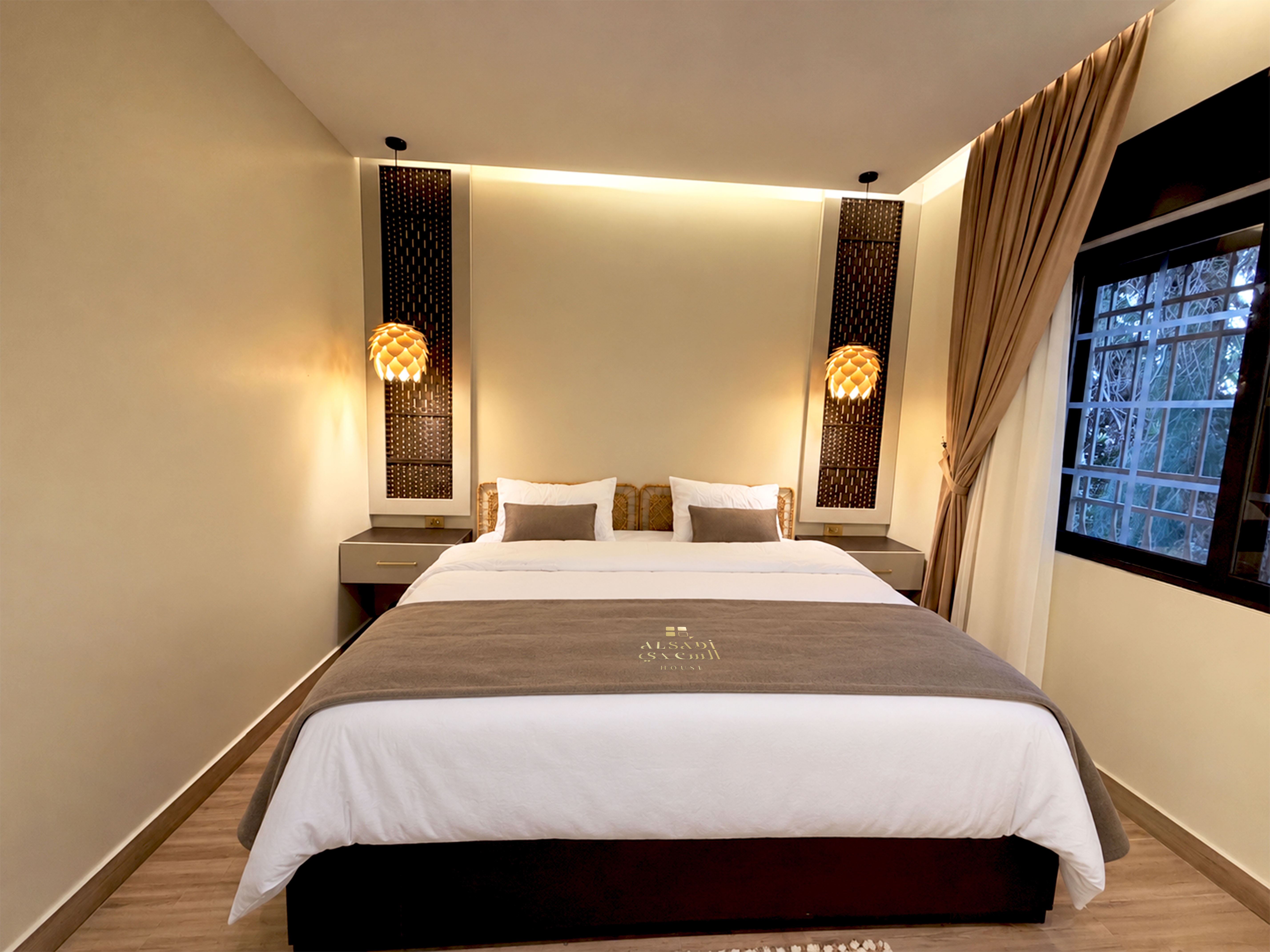 FAMILIA Apartment - new luxury apartment-Family-Friendly Furnished Apartment in Amman In Mecca Street