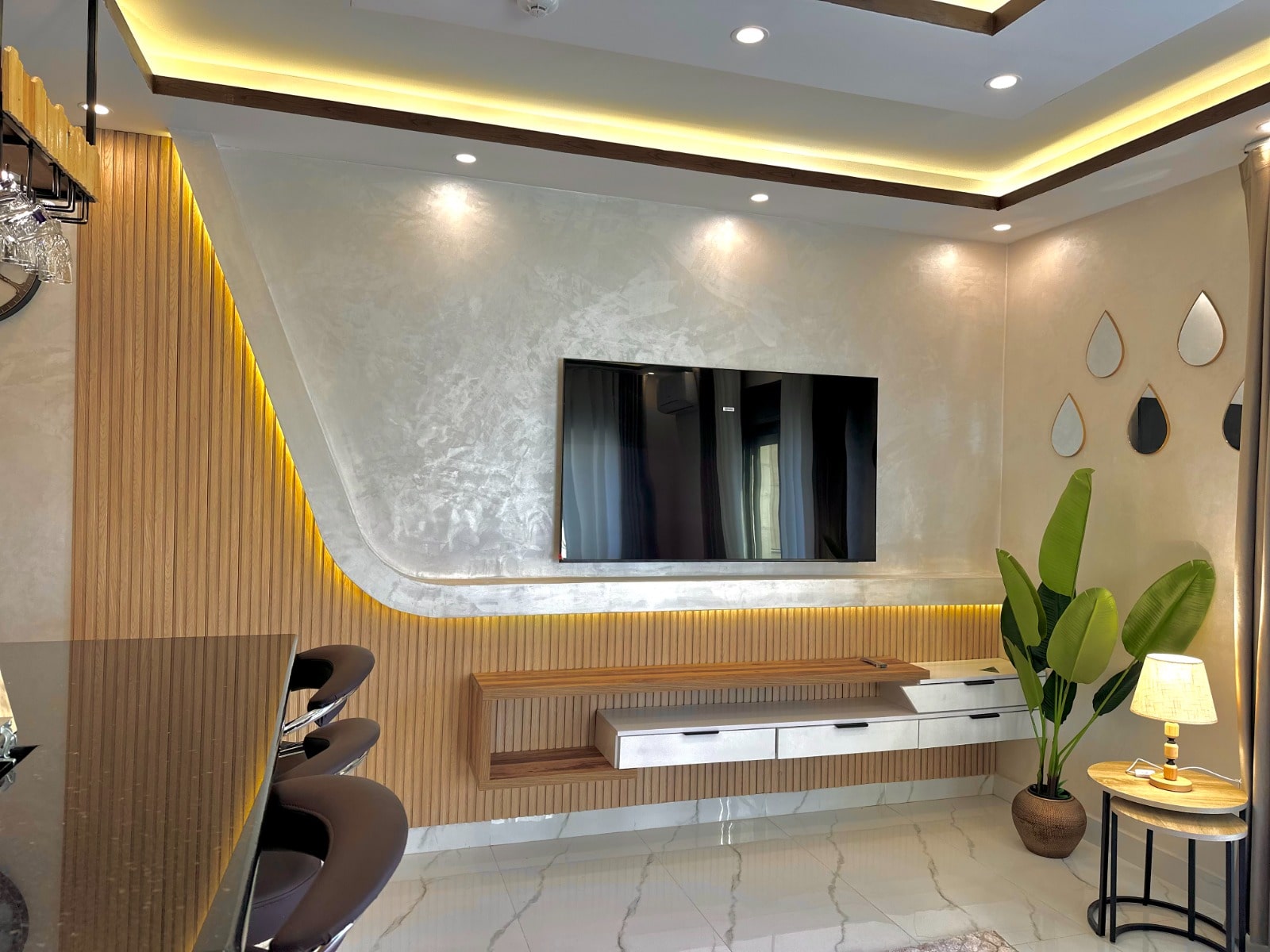 Furnished apartment for rent in downtown Amman | Jabal Amman | Two bedrooms