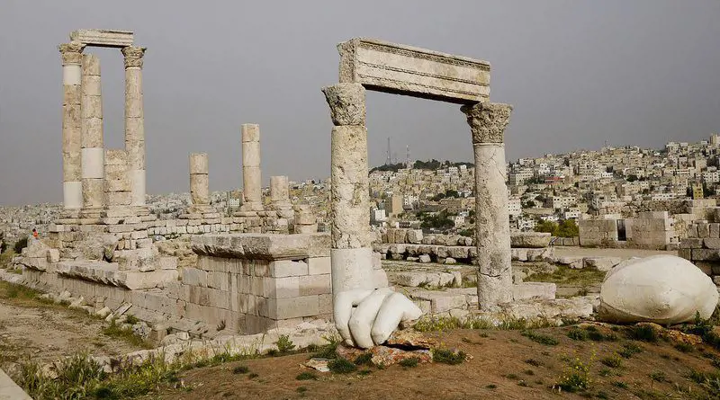 Historical places in Amman