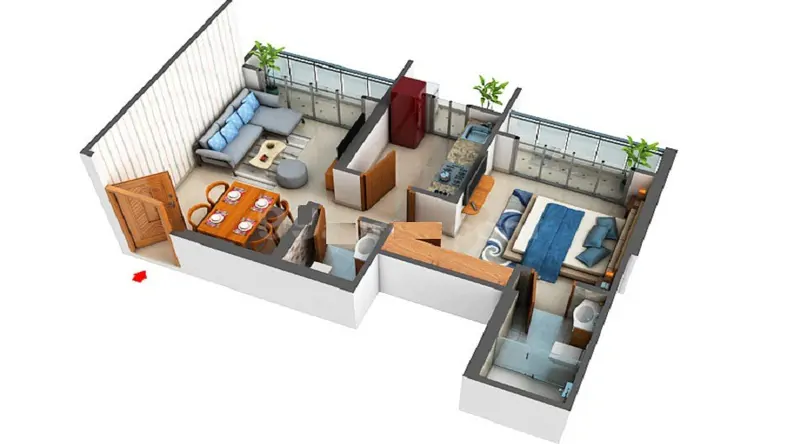 Interior design and decoration