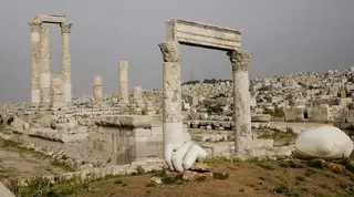 Historical places in Amman